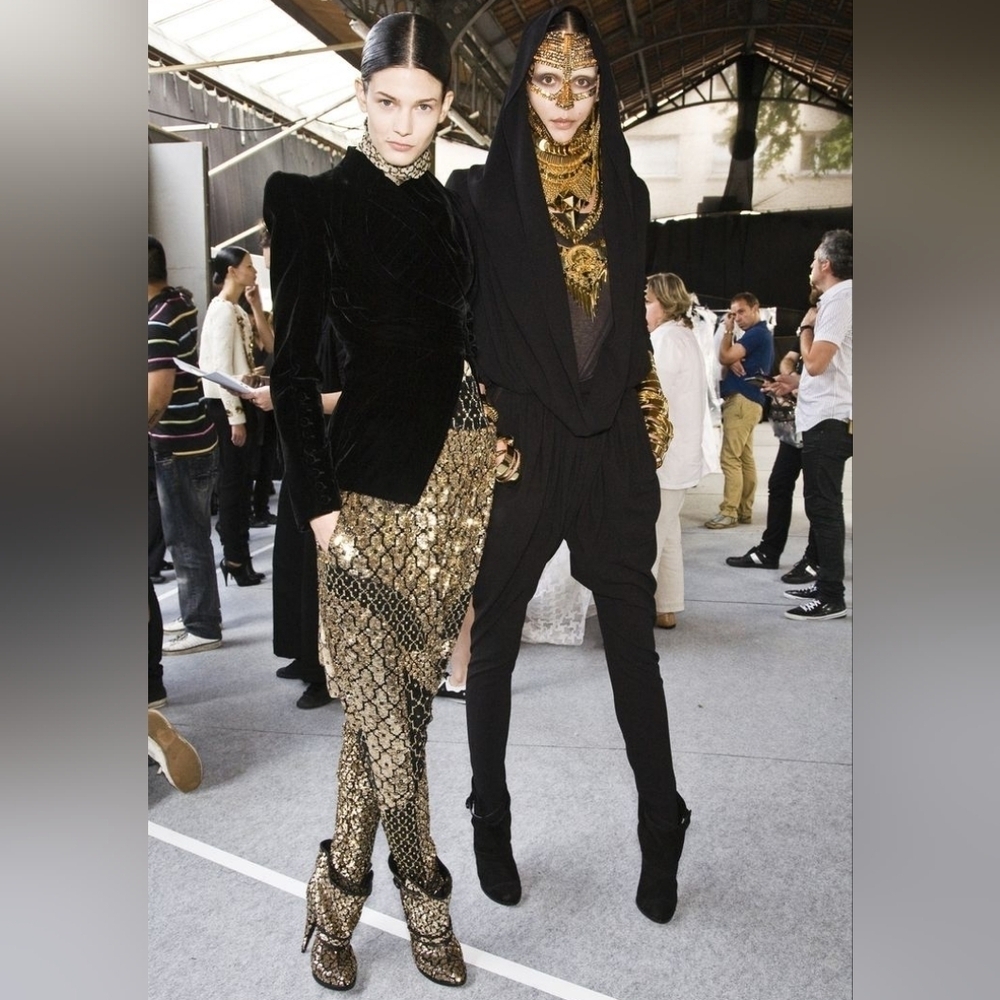 Givenchy Runway FW2009 boots size 37 in VGUC - Picture 2 of 10
